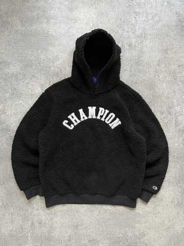 Champion × Streetwear × Vintage Hoodie Champion S… - image 1