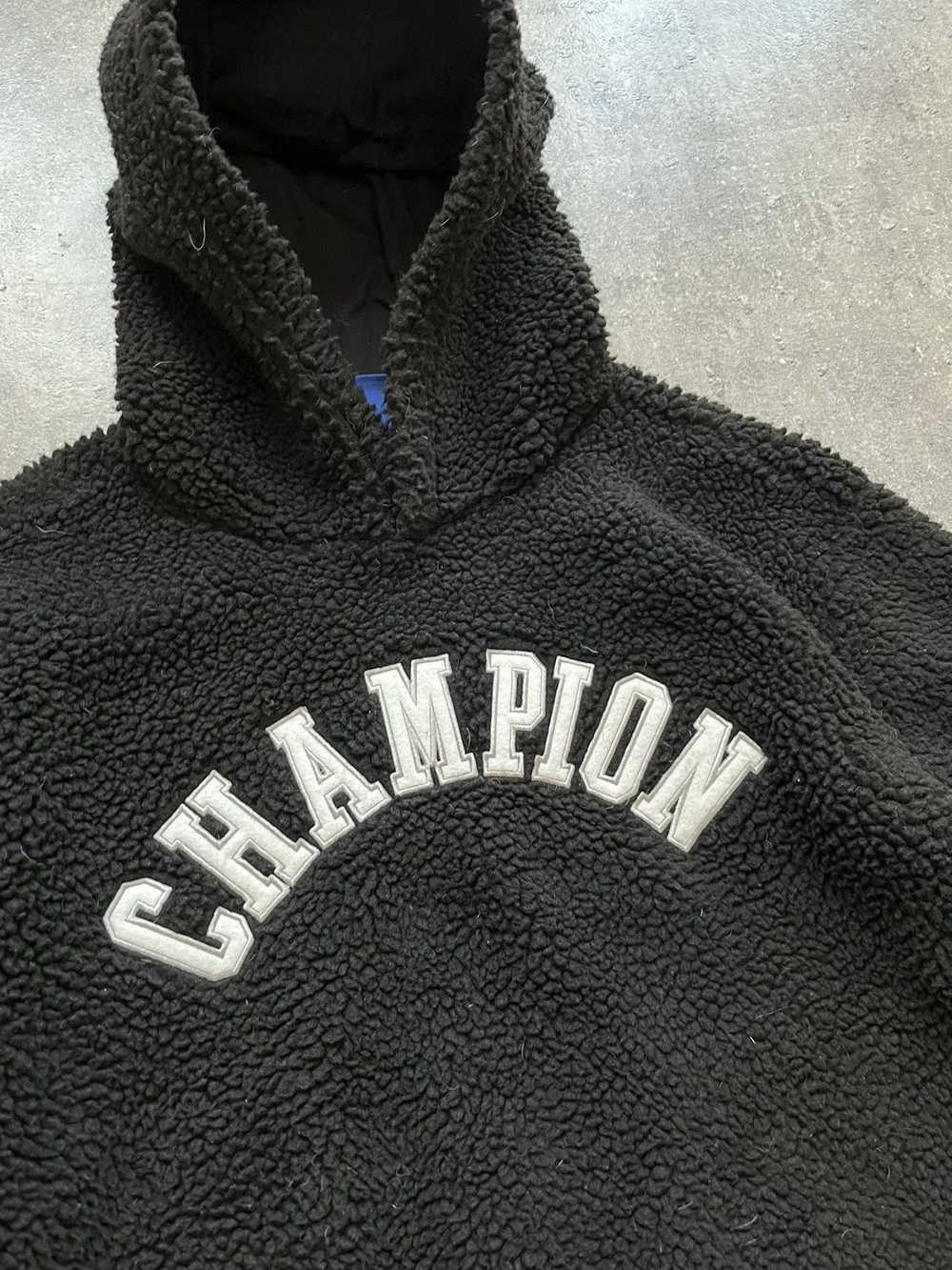 Champion × Streetwear × Vintage Hoodie Champion S… - image 2