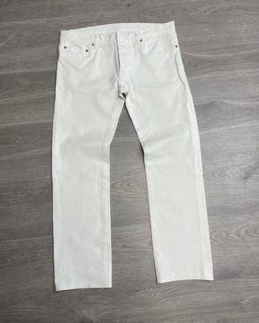 Dior mens jeans, white, - Gem