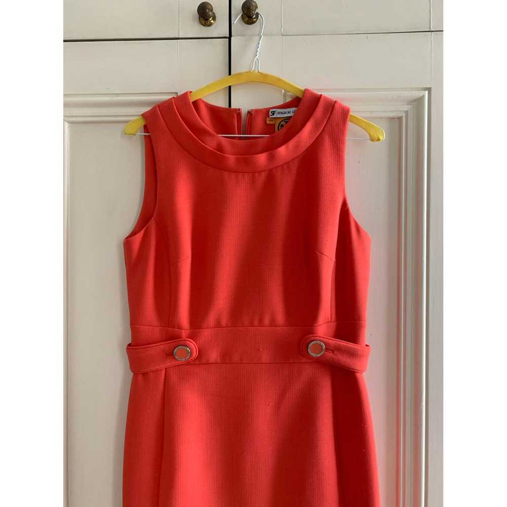 Tory Burch Wool mid-length dress - image 2