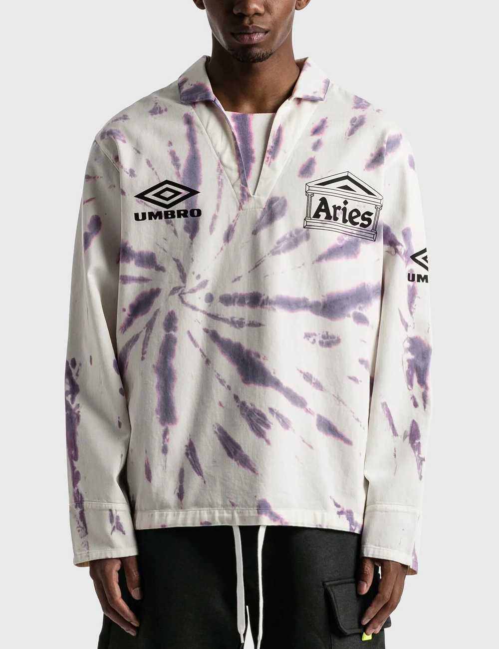 Aries × Umbro ARIES x UMBRO Oversized Tie Dye Rug… - image 2