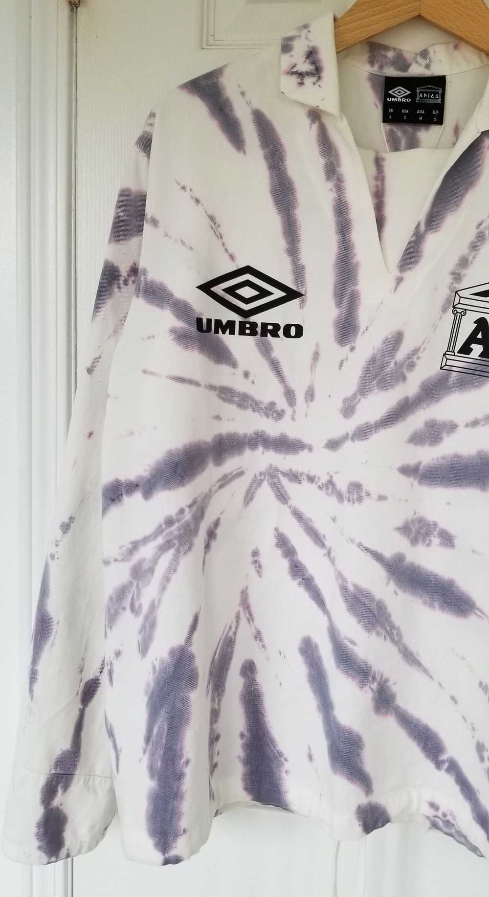 Aries × Umbro ARIES x UMBRO Oversized Tie Dye Rug… - image 5