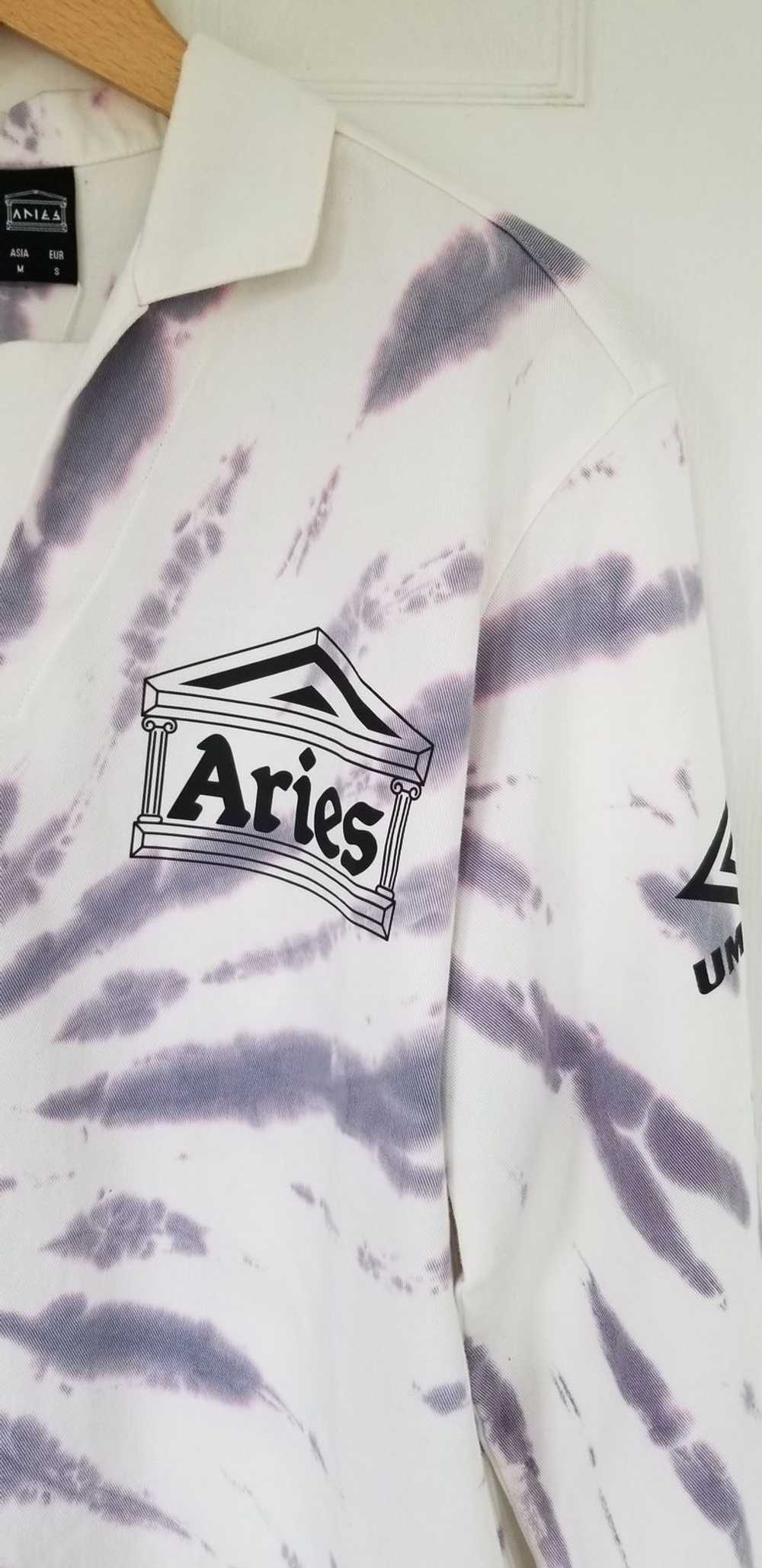 Aries × Umbro ARIES x UMBRO Oversized Tie Dye Rug… - image 7