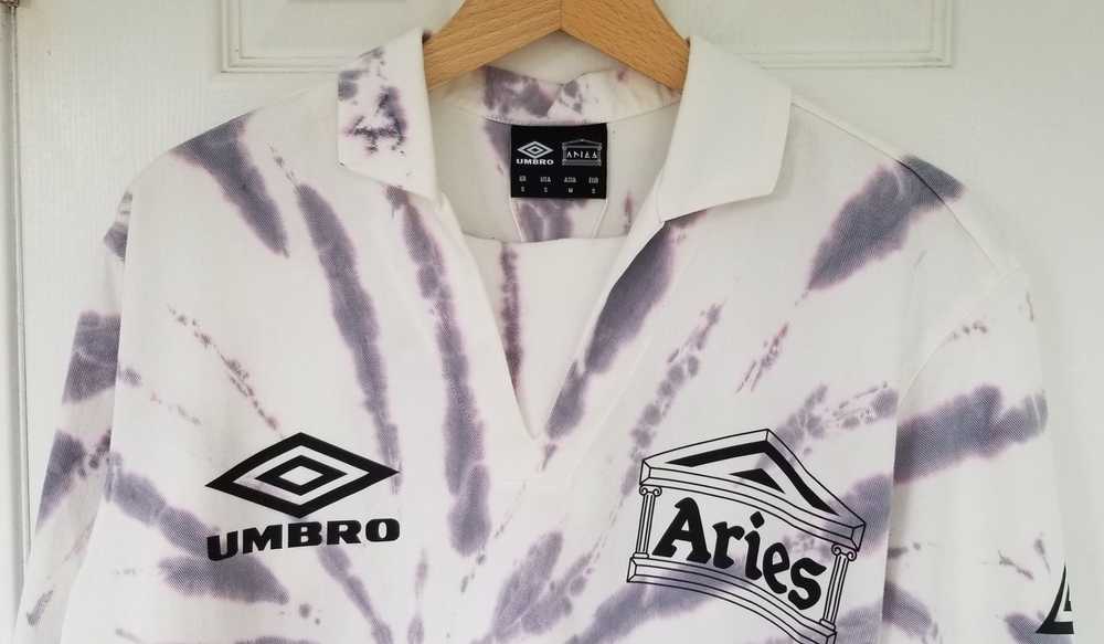 Aries × Umbro ARIES x UMBRO Oversized Tie Dye Rug… - image 8