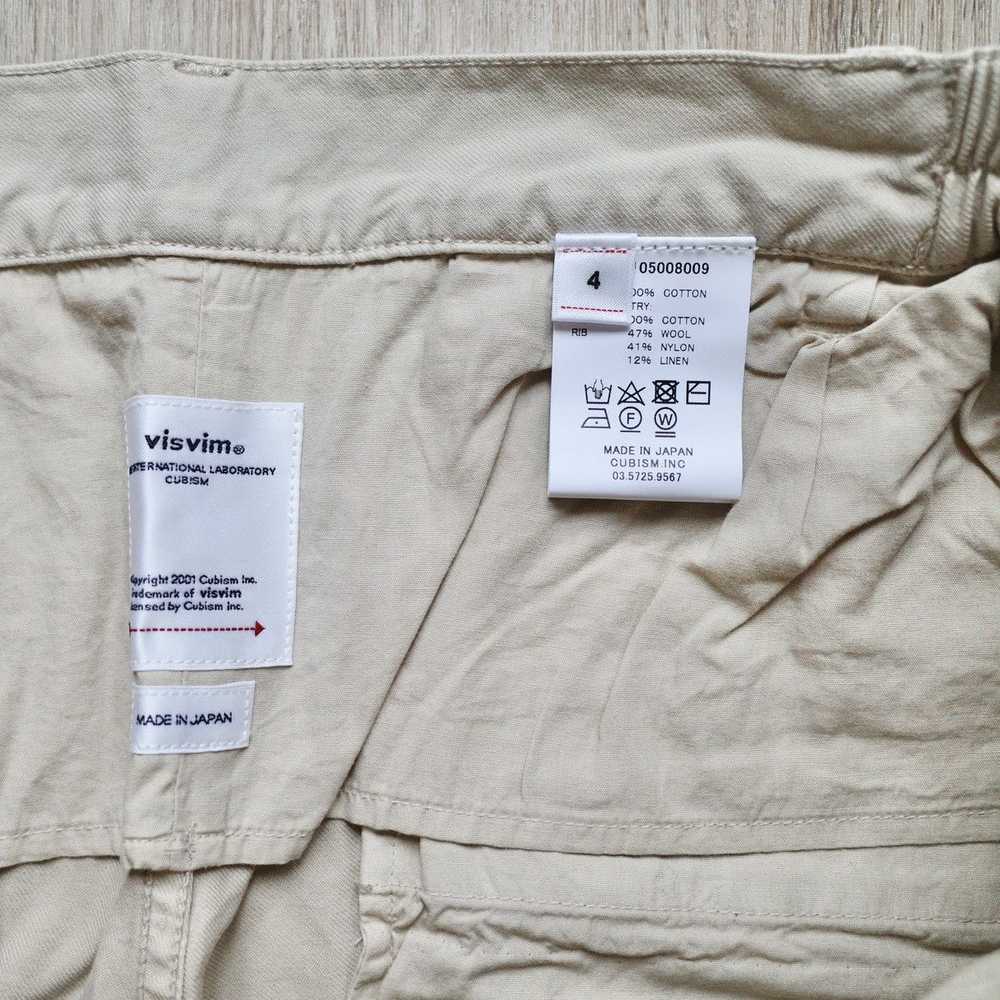 Visvim CARROL CHINO PANTS DMGD - image 3