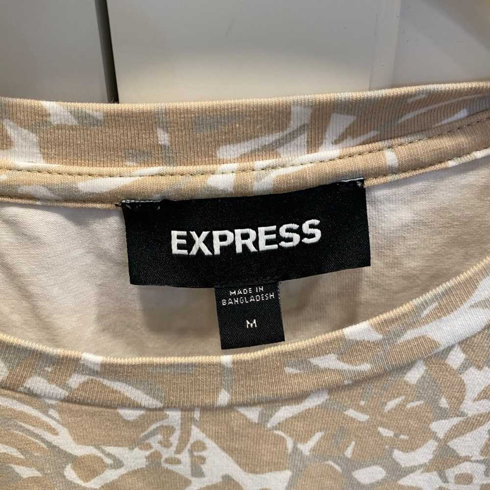 Express  stretch polyester shirt - image 2