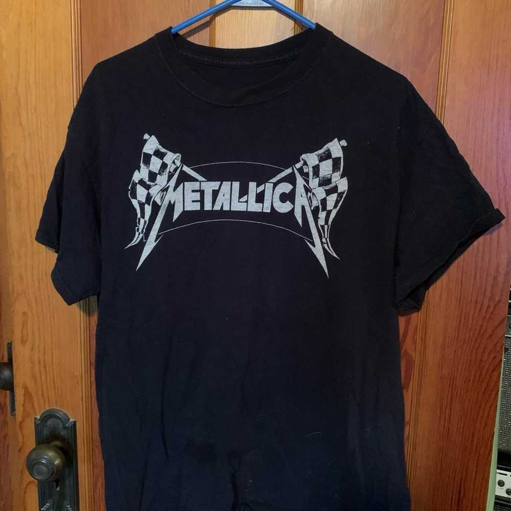 Metallica Black T-Shirt - image 1