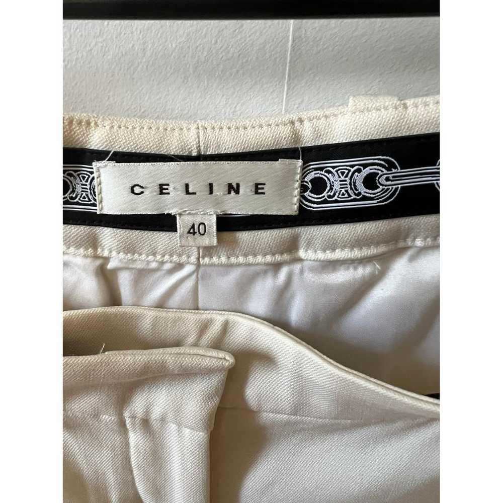 Celine Wool carot pants - image 2