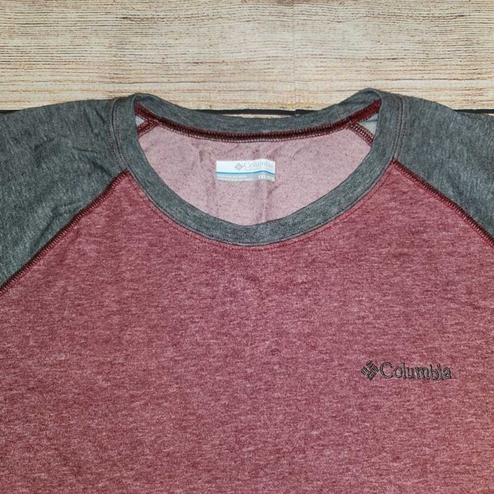 Columbia Shirt Mens 2XL Omni-Wick Outdoor Raglan … - image 10