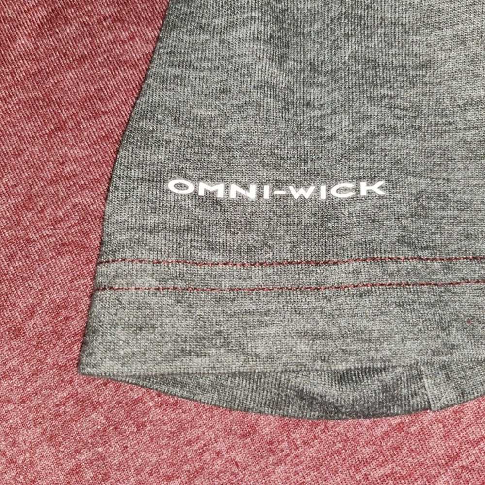 Columbia Shirt Mens 2XL Omni-Wick Outdoor Raglan … - image 12