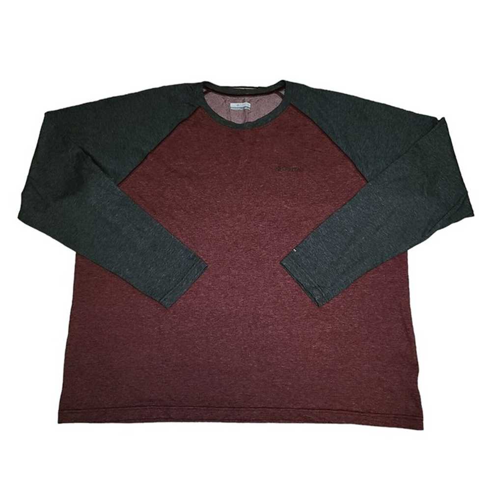 Columbia Shirt Mens 2XL Omni-Wick Outdoor Raglan … - image 1