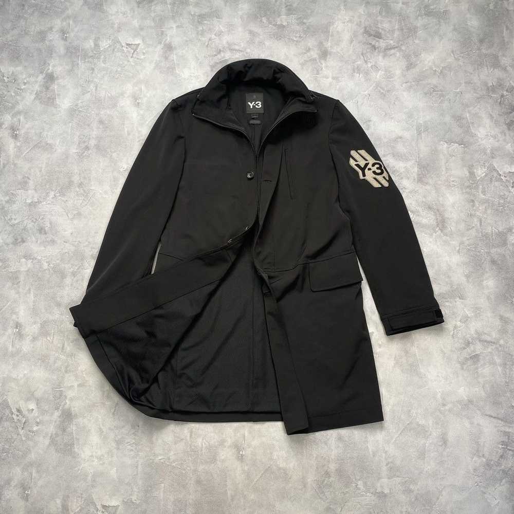 Adidas × Y-3 × Yohji Yamamoto Vintage Jacket Tren… - image 3