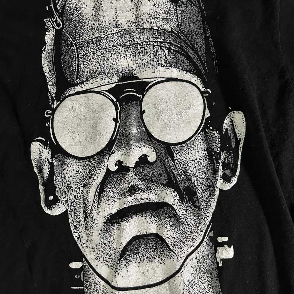 Universal Monsters Frankenstein Dead Inside T Shi… - image 1