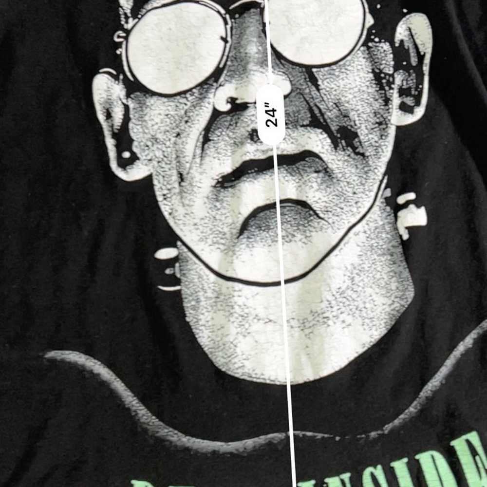 Universal Monsters Frankenstein Dead Inside T Shi… - image 5