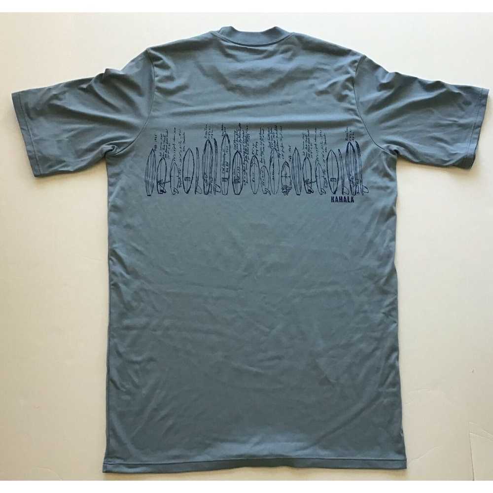 Kahala Shaping Room Surfboard T-Shirt, Blue, Size… - image 3