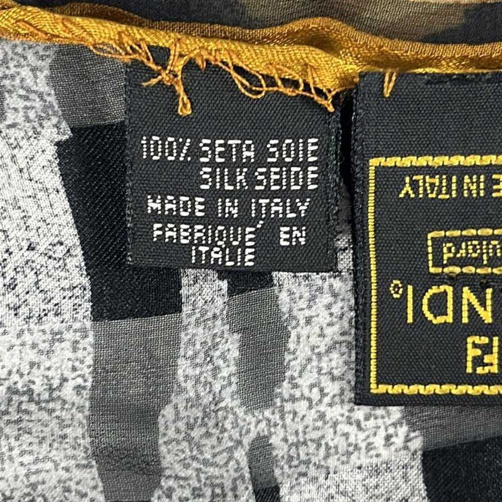 Fendi Silk scarf - image 5