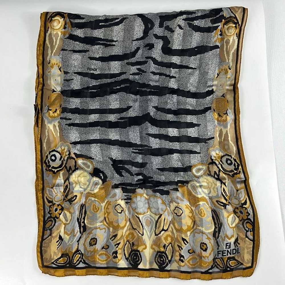Fendi Silk scarf - image 6