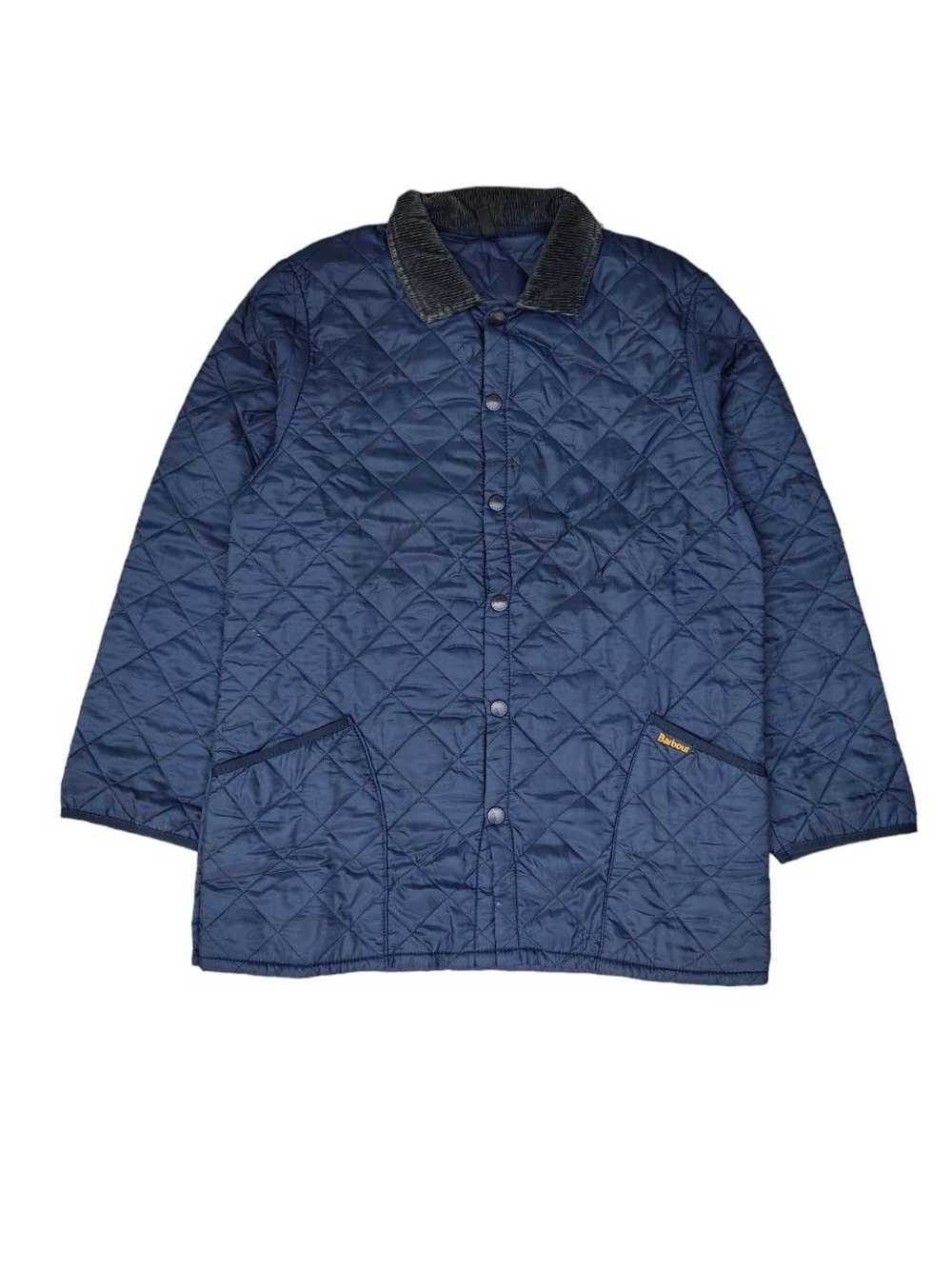 Barbour × Vintage Vintage 80s Barbour Liddesdale … - image 1