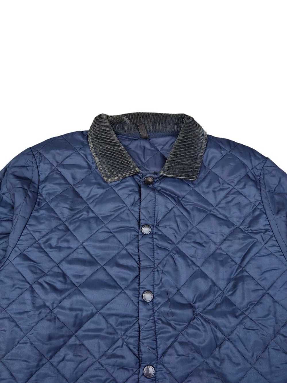 Barbour × Vintage Vintage 80s Barbour Liddesdale … - image 3