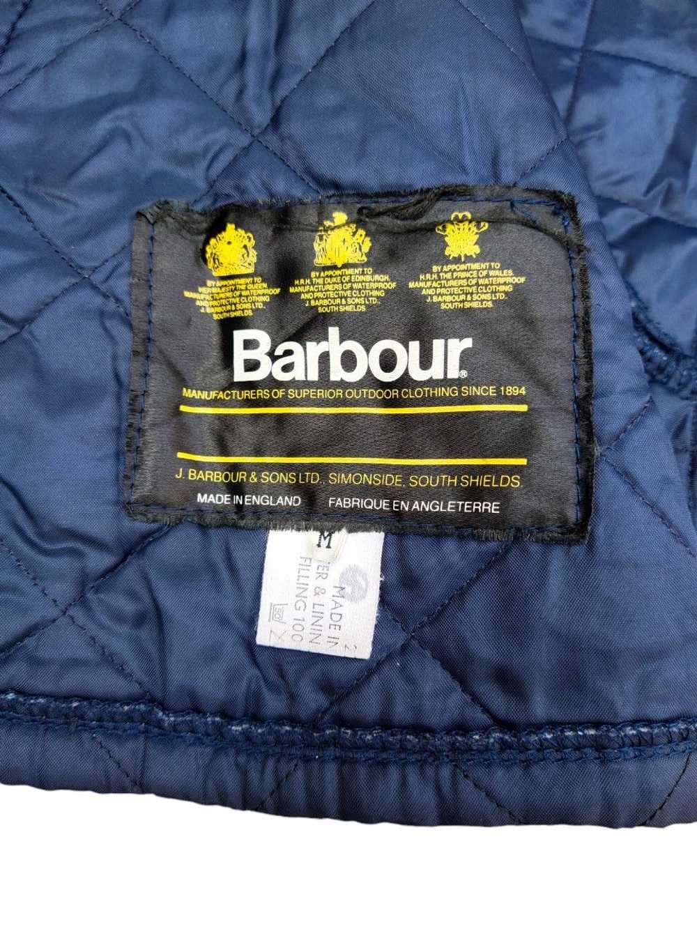 Barbour × Vintage Vintage 80s Barbour Liddesdale … - image 6