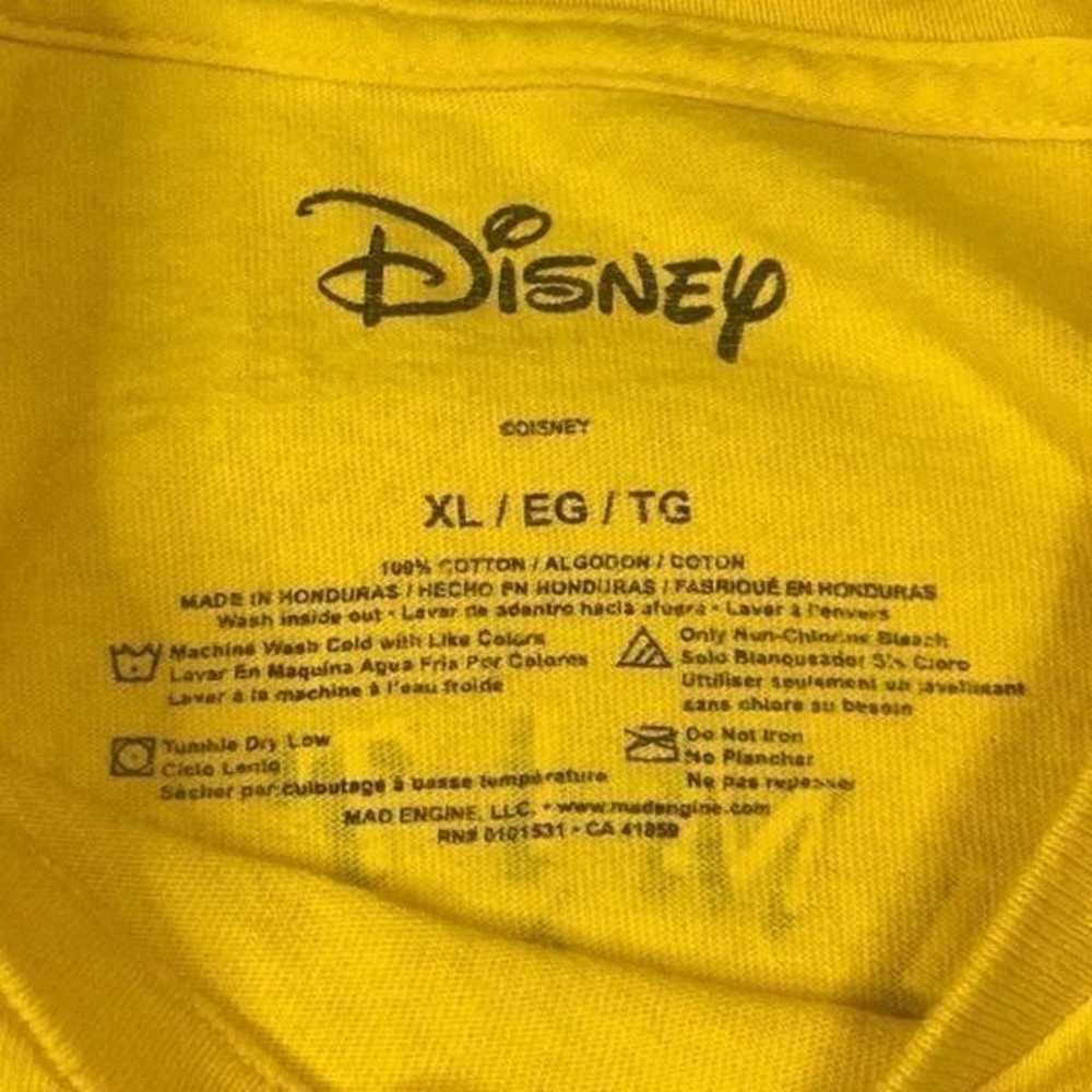 Vintage Disney Mickey Mouse Limited Edition Yello… - image 2