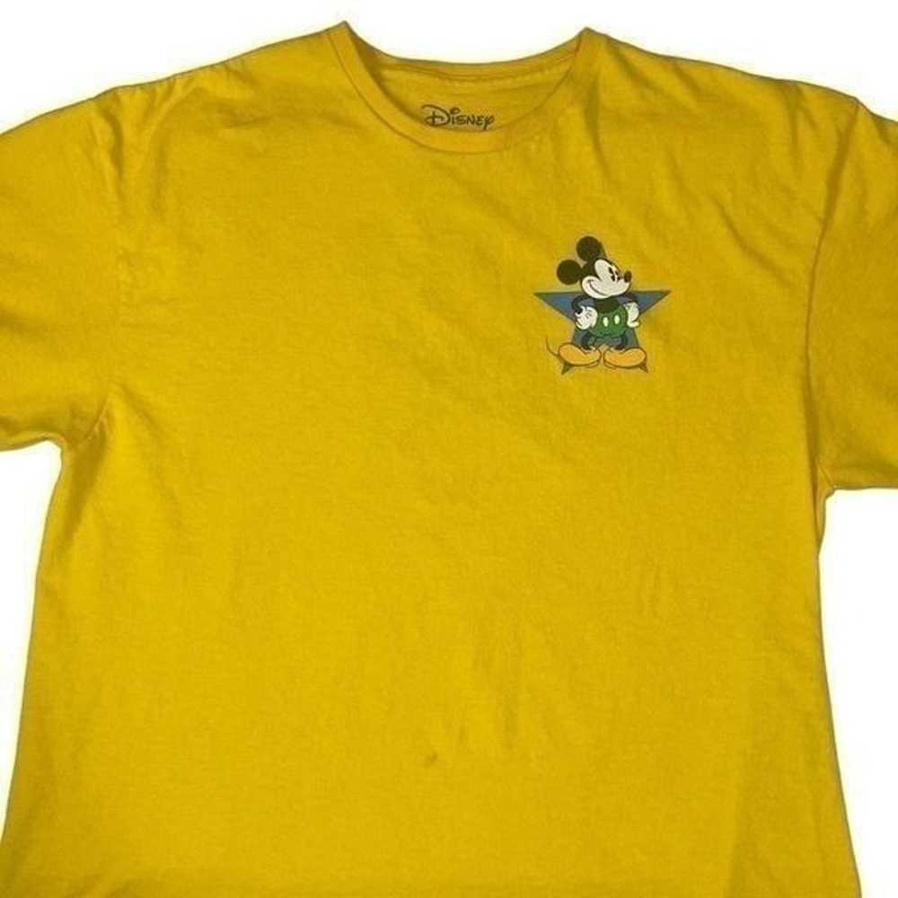 Vintage Disney Mickey Mouse Limited Edition Yello… - image 3