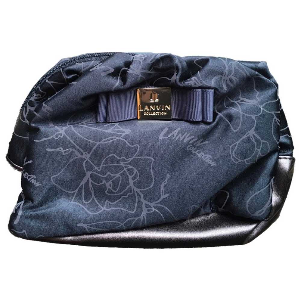 Lanvin Cloth purse - image 1