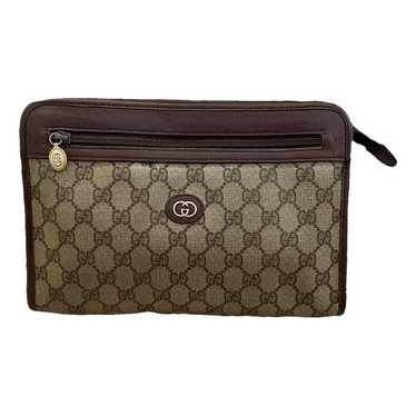 Gucci Ophidia leather clutch bag