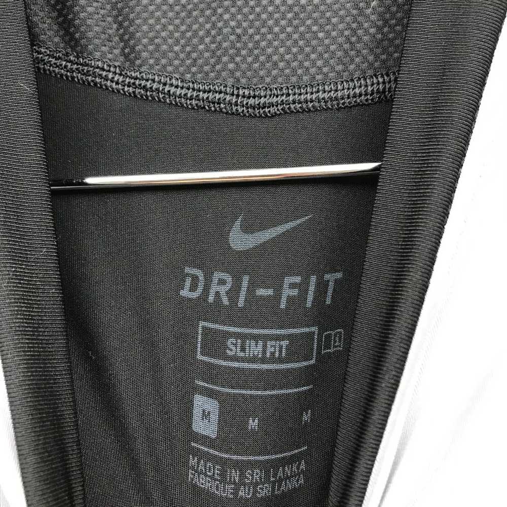 Nike Pro Cool Dri Fit T-Shirt Men's Medium 3/4 Sl… - image 3