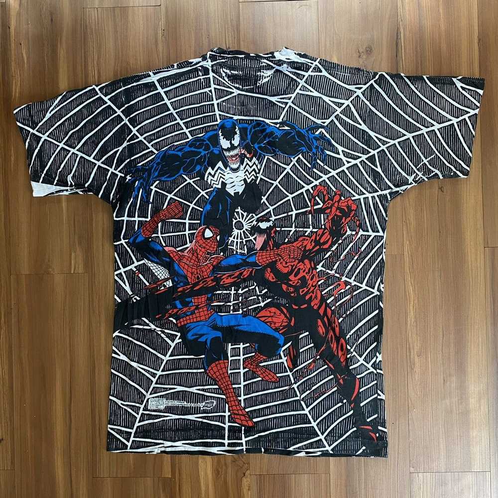 Marvel Comics × Vintage RARE VTG 1993 Spider-man … - image 4