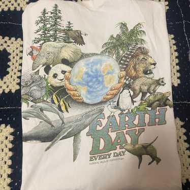 Vintage Earth Day Every Day T shirt Men’s XL Made… - image 1