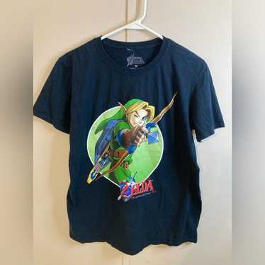 The Legend Of Zelda Ocarina Of Time 3D T-Shirt