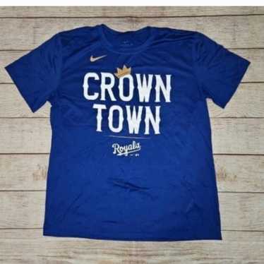 Nike dri-fit Kansas City Royals baseball Crown To… - image 1