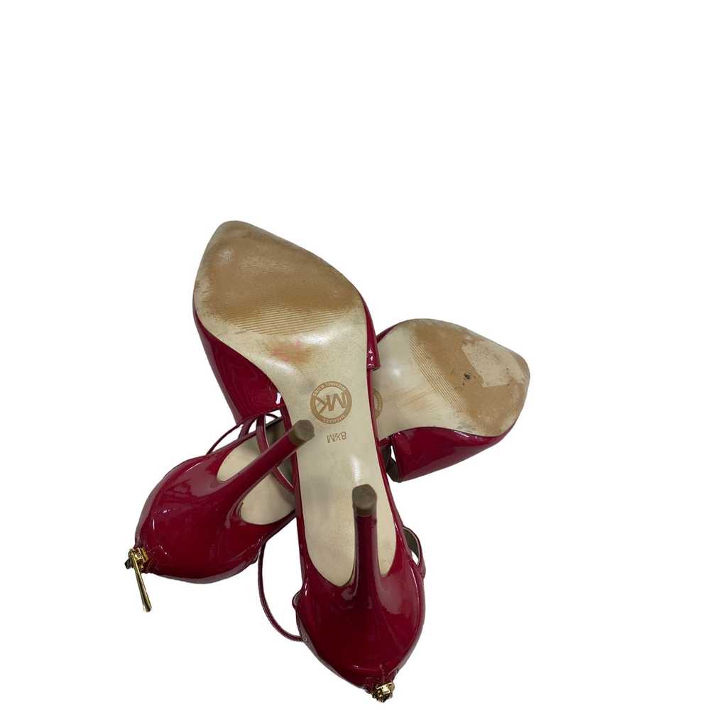 Michael Kors Michael Kors Women's Red Shoes/Heel/… - image 7