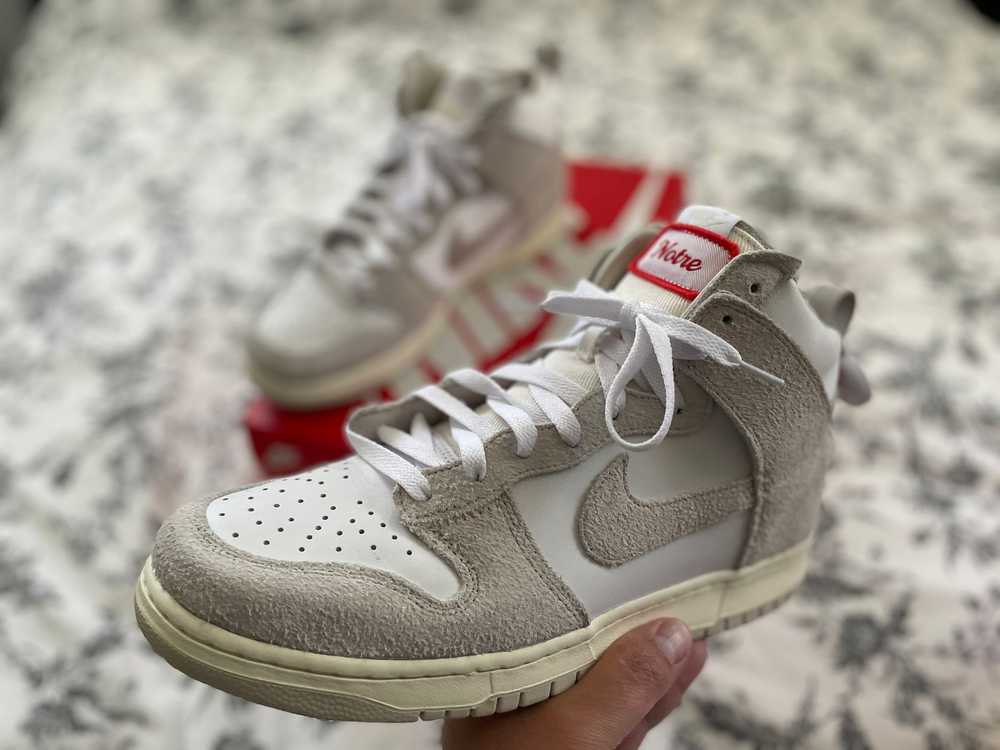 Nike × Notre Chicago Nike Dunk High Notre - image 2