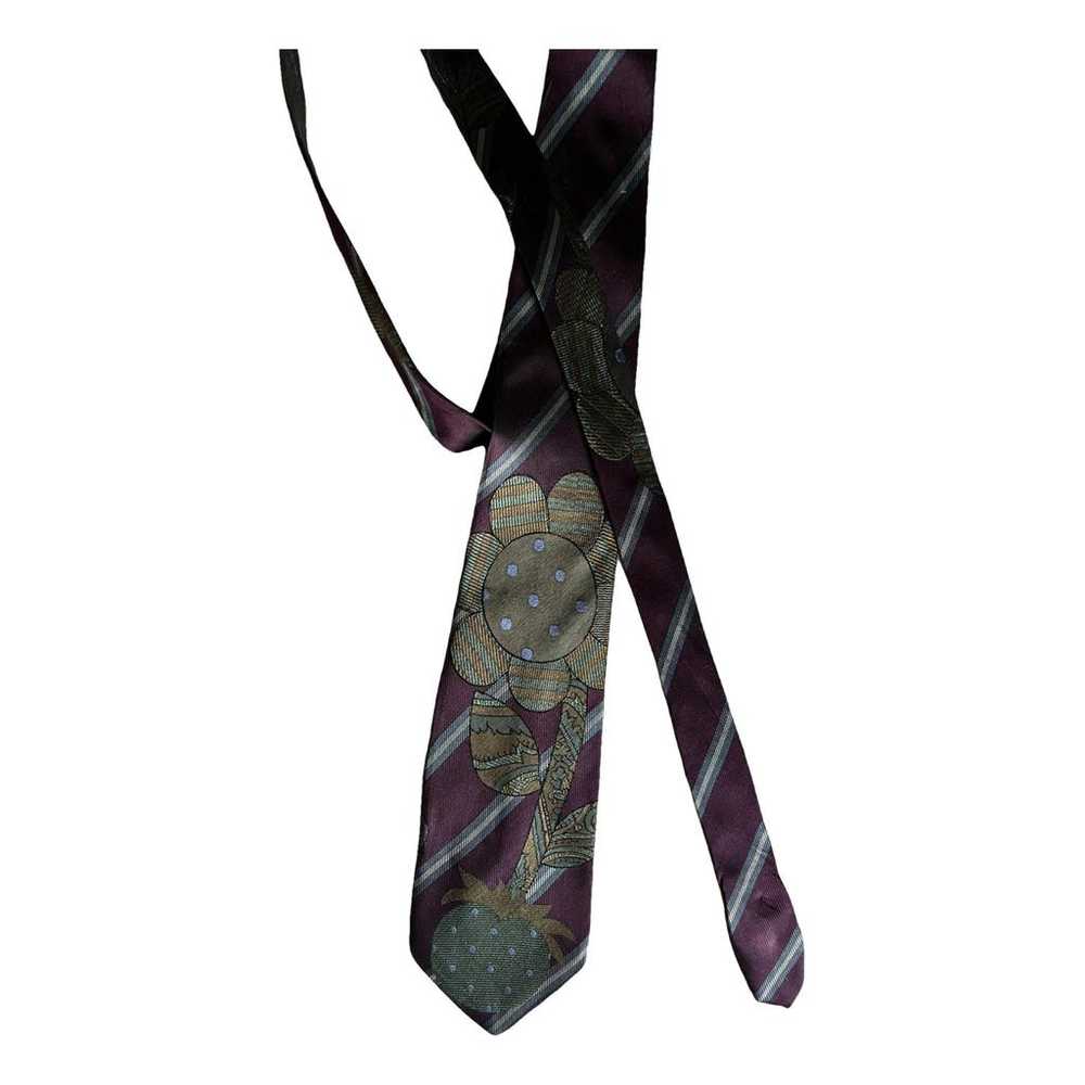 Moschino Silk tie