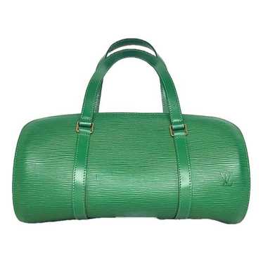 Louis Vuitton Soufflot Vintage leather handbag