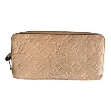 Louis Vuitton Zippy leather wallet