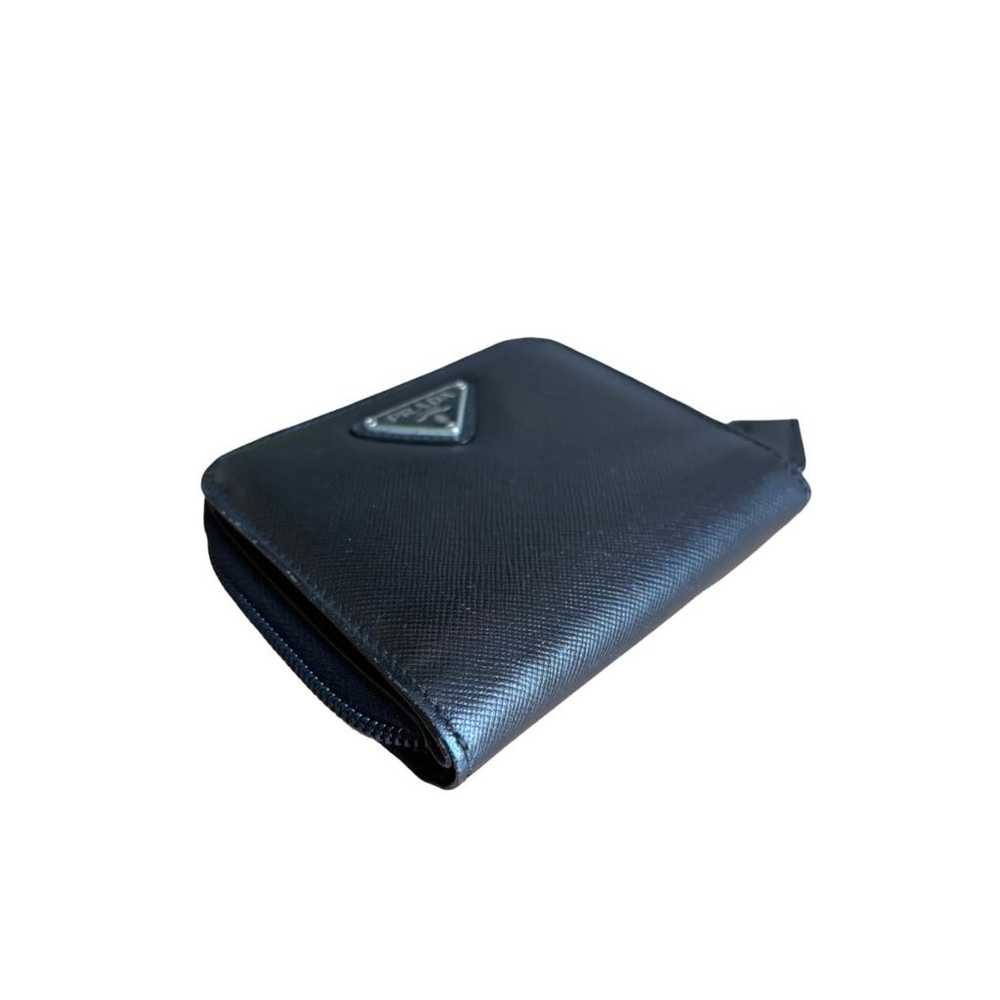 Prada Tessuto leather wallet - image 10