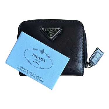 Prada Tessuto leather wallet - image 1