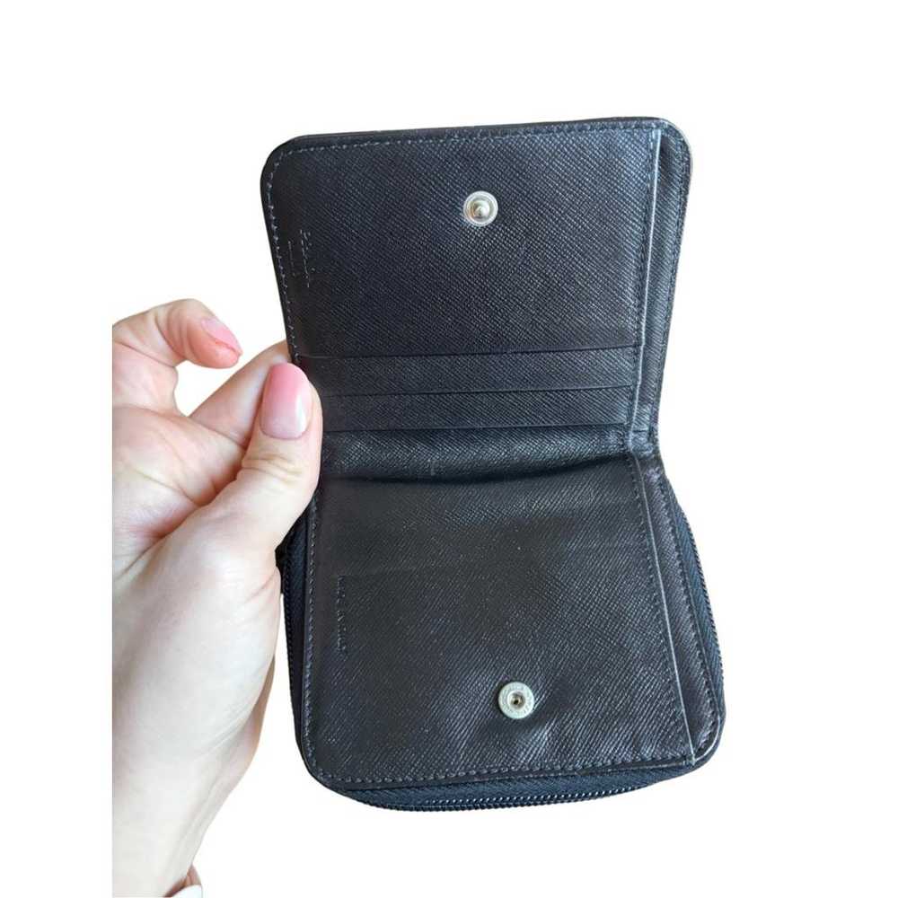 Prada Tessuto leather wallet - image 5