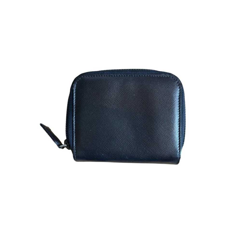 Prada Tessuto leather wallet - image 7