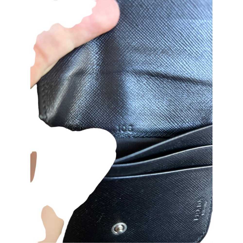 Prada Tessuto leather wallet - image 8