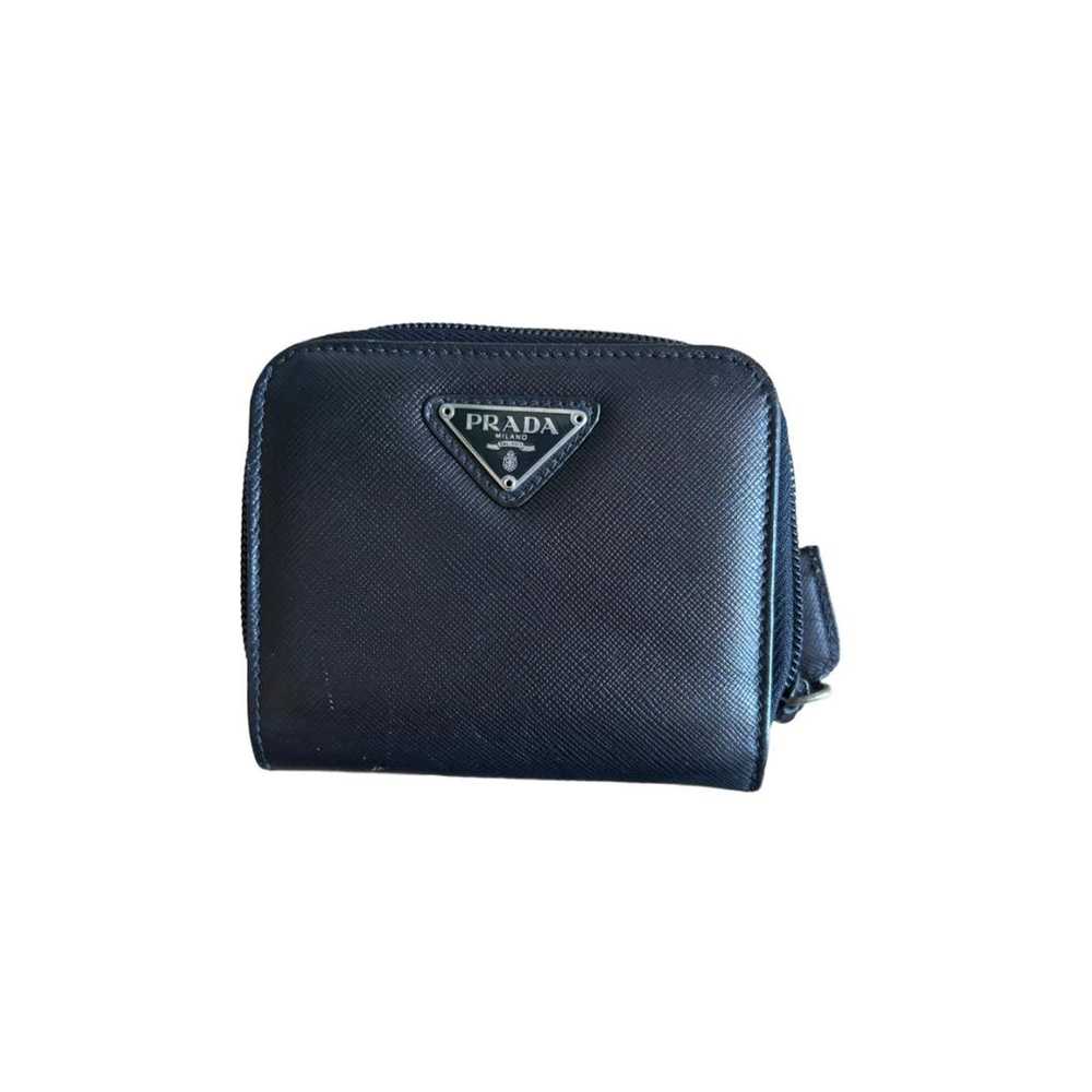 Prada Tessuto leather wallet - image 9