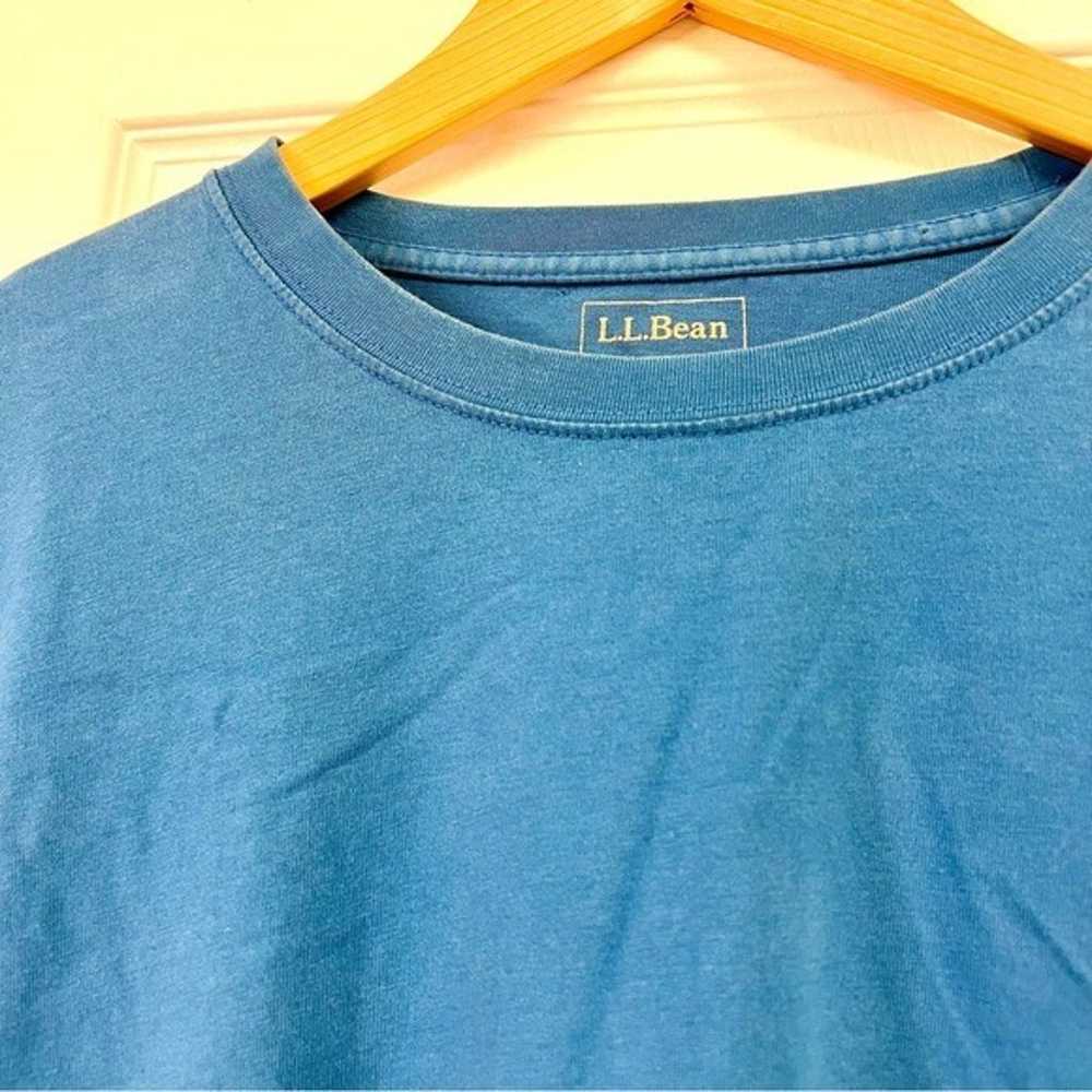 L.L BEAN Men's Carefree Unshrinkable Tee, Traditi… - image 3