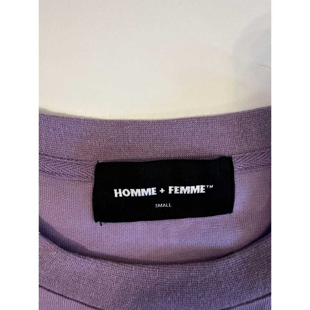 Homme Femme Heavy T-Shirt Small men's and women's… - image 5