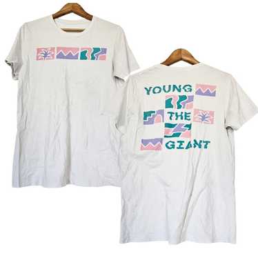 Young The Giant Wavy Steps Band Tshirt Size S Doub
