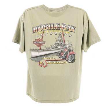 Harley Davidson Mobile Bay Alabama tshirt