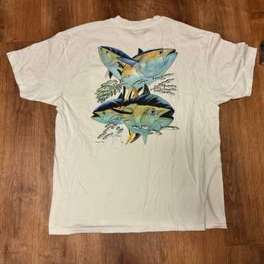 Vintage fish shirt - image 1