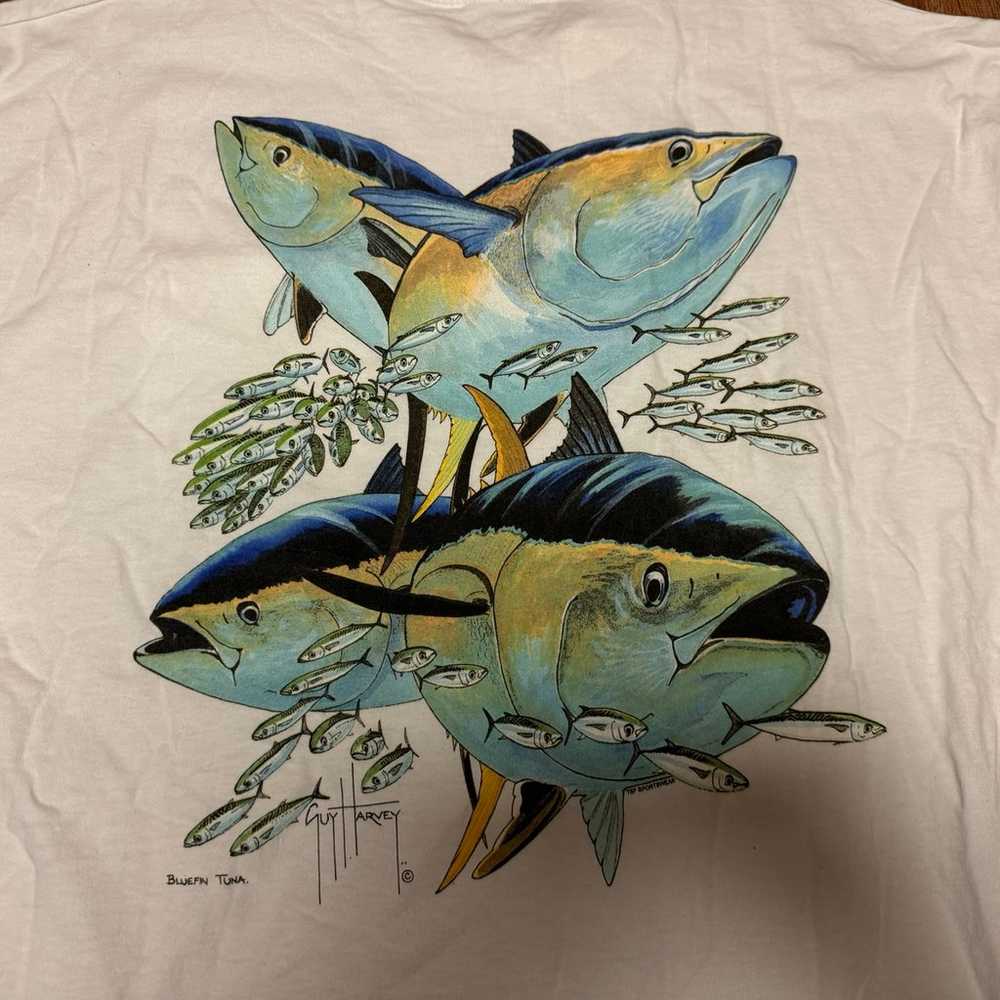 Vintage fish shirt - image 2